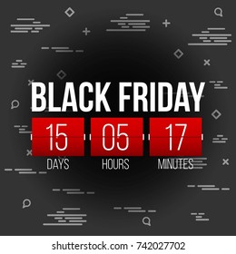 Abstract vector black friday sale layout background. For art template design, list, page, mockup brochure style, banner, idea, cover, booklet, print, flyer, book, blank, card, ad, sign, poster, badge.