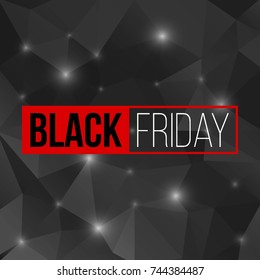 Abstract vector black friday sale layout background. For art template design, list, page, mockup brochure style, banner, idea, cover, booklet, print, flyer, book, blank, card, ad, sign, poster, badge.