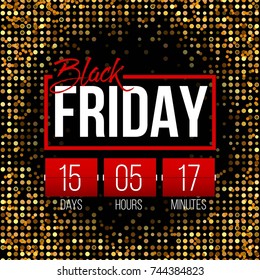 Abstract vector black friday sale layout background. For art template design, list, page, mockup brochure style, banner, idea, cover, booklet, print, flyer, book, blank, card, ad, sign, poster, badge.