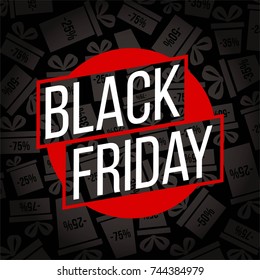 Abstract vector black friday sale layout background. For art template design, list, page, mockup brochure style, banner, idea, cover, booklet, print, flyer, book, blank, card, ad, sign, poster, badge.