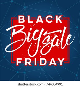 Abstract vector black friday sale layout background. For art template design, list, page, mockup brochure style, banner, idea, cover, booklet, print, flyer, book, blank, card, ad, sign, poster, badge.