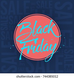 Abstract vector black friday sale layout background. For art template design, list, page, mockup brochure style, banner, idea, cover, booklet, print, flyer, book, blank, card, ad, sign, poster, badge.