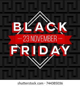 Abstract vector black friday sale layout background. For art template design, list, page, mockup brochure style, banner, idea, cover, booklet, print, flyer, book, blank, card, ad, sign, poster, badge.