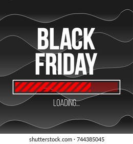 Abstract vector black friday sale layout background. For art template design, list, page, mockup brochure style, banner, idea, cover, booklet, print, flyer, book, blank, card, ad, sign, poster, badge.