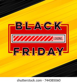 Abstract vector black friday sale layout background. For art template design, list, page, mockup brochure style, banner, idea, cover, booklet, print, flyer, book, blank, card, ad, sign, poster, badge.