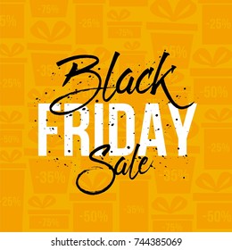 Abstract vector black friday sale layout background. For art template design, list, page, mockup brochure style, banner, idea, cover, booklet, print, flyer, book, blank, card, ad, sign, poster, badge.