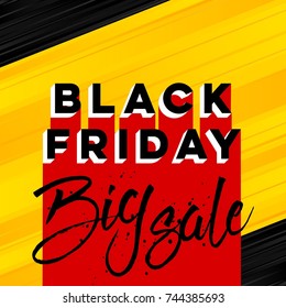 Abstract vector black friday sale layout background. For art template design, list, page, mockup brochure style, banner, idea, cover, booklet, print, flyer, book, blank, card, ad, sign, poster, badge.