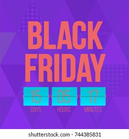 Abstract vector black friday sale layout background. For art template design, list, page, mockup brochure style, banner, idea, cover, booklet, print, flyer, book, blank, card, ad, sign, poster, badge.