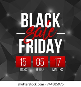 Abstract vector black friday sale layout background. For art template design, list, page, mockup brochure style, banner, idea, cover, booklet, print, flyer, book, blank, card, ad, sign, poster, badge.