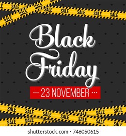 Abstract vector black friday sale layout background. For art template design, list, page, mockup brochure style, banner, idea, cover, booklet, print, flyer, book, blank, card, ad, sign, poster, badge.