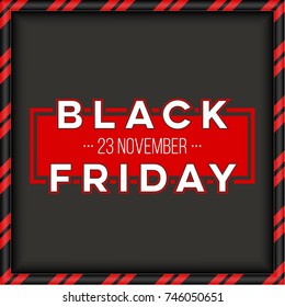 Abstract vector black friday sale layout background. For art template design, list, page, mockup brochure style, banner, idea, cover, booklet, print, flyer, book, blank, card, ad, sign, poster, badge.