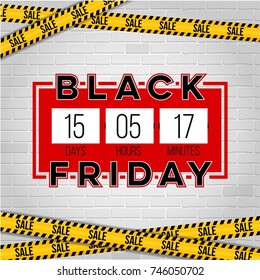 Abstract vector black friday sale layout background. For art template design, list, page, mockup brochure style, banner, idea, cover, booklet, print, flyer, book, blank, card, ad, sign, poster, badge.