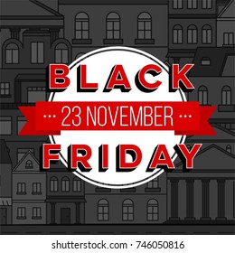 Abstract vector black friday sale layout background. For art template design, list, page, mockup brochure style, banner, idea, cover, booklet, print, flyer, book, blank, card, ad, sign, poster, badge.