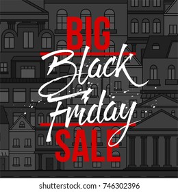 Abstract vector black friday sale layout background. For art template design, list, page, mockup brochure style, banner, idea, cover, booklet, print, flyer, book, blank, card, ad, sign, poster, badge.