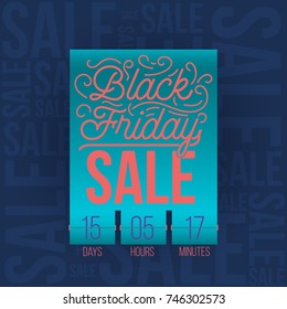 Abstract vector black friday sale layout background. For art template design, list, page, mockup brochure style, banner, idea, cover, booklet, print, flyer, book, blank, card, ad, sign, poster, badge.