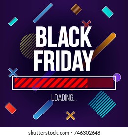 Abstract vector black friday sale layout background. For art template design, list, page, mockup brochure style, banner, idea, cover, booklet, print, flyer, book, blank, card, ad, sign, poster, badge.