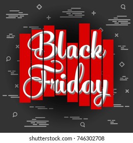 Abstract vector black friday sale layout background. For art template design, list, page, mockup brochure style, banner, idea, cover, booklet, print, flyer, book, blank, card, ad, sign, poster, badge.