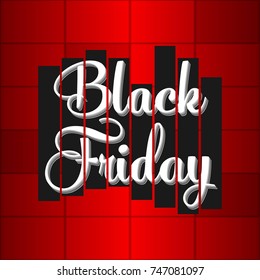 Abstract vector black friday sale layout background. For art template design, list, page, mockup brochure style, banner, idea, cover, booklet, print, flyer, book, blank, card, ad, sign, poster, badge.