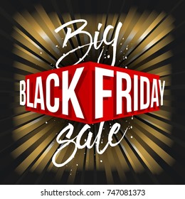 Abstract vector black friday sale layout background. For art template design, list, page, mockup brochure style, banner, idea, cover, booklet, print, flyer, book, blank, card, ad, sign, poster, badge.