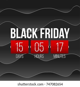 Abstract vector black friday sale layout background. For art template design, list, page, mockup brochure style, banner, idea, cover, booklet, print, flyer, book, blank, card, ad, sign, poster, badge.