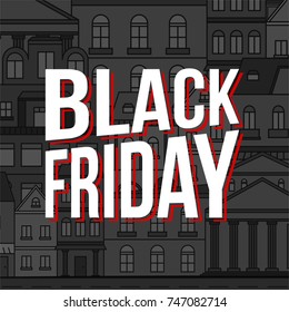 Abstract vector black friday sale layout background. For art template design, list, page, mockup brochure style, banner, idea, cover, booklet, print, flyer, book, blank, card, ad, sign, poster, badge.