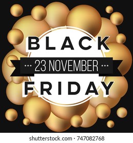 Abstract vector black friday sale layout background. For art template design, list, page, mockup brochure style, banner, idea, cover, booklet, print, flyer, book, blank, card, ad, sign, poster, badge.