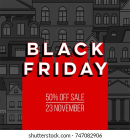 Abstract vector black friday sale layout background. For art template design, list, page, mockup brochure style, banner, idea, cover, booklet, print, flyer, book, blank, card, ad, sign, poster, badge.