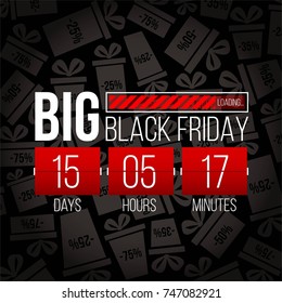 Abstract vector black friday sale layout background. For art template design, list, page, mockup brochure style, banner, idea, cover, booklet, print, flyer, book, blank, card, ad, sign, poster, badge.