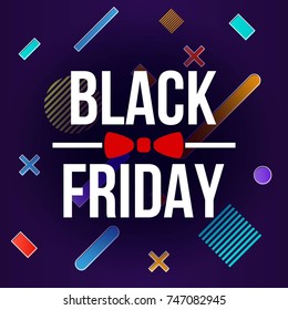 Abstract vector black friday sale layout background. For art template design, list, page, mockup brochure style, banner, idea, cover, booklet, print, flyer, book, blank, card, ad, sign, poster, badge.