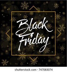 Abstract vector black friday sale layout background. For art template design, list, page, mockup brochure style, banner, idea, cover, booklet, print, flyer, book, blank, card, ad, sign, poster, badge.