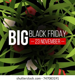 Abstract vector black friday sale layout background. For art template design, list, page, mockup brochure style, banner, idea, cover, booklet, print, flyer, book, blank, card, ad, sign, poster, badge.