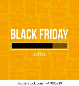 Abstract vector black friday sale layout background. For art template design, list, page, mockup brochure style, banner, idea, cover, booklet, print, flyer, book, blank, card, ad, sign, poster, badge.