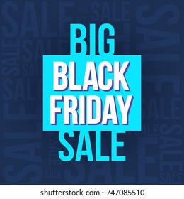 Abstract vector black friday sale layout background. For art template design, list, page, mockup brochure style, banner, idea, cover, booklet, print, flyer, book, blank, card, ad, sign, poster, badge.