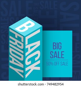 Abstract vector black friday sale layout background. For art template design, list, page, mockup brochure style, banner, idea, cover, booklet, print, flyer, book, blank, card, ad, sign, poster, badge.