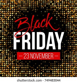 Abstract vector black friday sale layout background. For art template design, list, page, mockup brochure style, banner, idea, cover, booklet, print, flyer, book, blank, card, ad, sign, poster, badge.