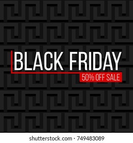 Abstract vector black friday sale layout background. For art template design, list, page, mockup brochure style, banner, idea, cover, booklet, print, flyer, book, blank, card, ad, sign, poster, badge.