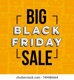 Abstract vector black friday sale layout background. For art template design, list, page, mockup brochure style, banner, idea, cover, booklet, print, flyer, book, blank, card, ad, sign, poster, badge.
