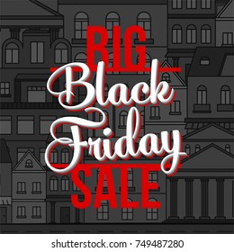 Abstract vector black friday sale layout background. For art template design, list, page, mockup brochure style, banner, idea, cover, booklet, print, flyer, book, blank, card, ad, sign, poster, badge.