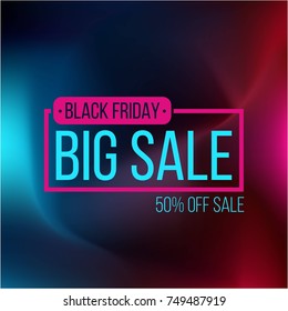 Abstract vector black friday sale layout background. For art template design, list, page, mockup brochure style, banner, idea, cover, booklet, print, flyer, book, blank, card, ad, sign, poster, badge.