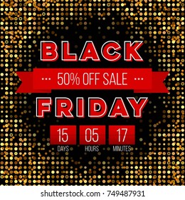 Abstract vector black friday sale layout background. For art template design, list, page, mockup brochure style, banner, idea, cover, booklet, print, flyer, book, blank, card, ad, sign, poster, badge.