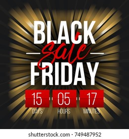 Abstract vector black friday sale layout background. For art template design, list, page, mockup brochure style, banner, idea, cover, booklet, print, flyer, book, blank, card, ad, sign, poster, badge.