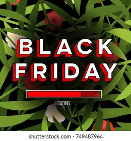 Abstract vector black friday sale layout background. For art template design, list, page, mockup brochure style, banner, idea, cover, booklet, print, flyer, book, blank, card, ad, sign, poster, badge.