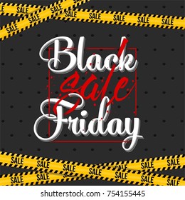 Abstract vector black friday sale layout background. For art template design, list, page, mockup brochure style, banner, idea, cover, booklet, print, flyer, book, blank, card, ad, sign, poster, badge.