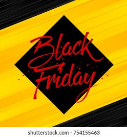 Abstract vector black friday sale layout background. For art template design, list, page, mockup brochure style, banner, idea, cover, booklet, print, flyer, book, blank, card, ad, sign, poster, badge.