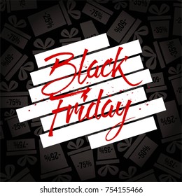 Abstract vector black friday sale layout background. For art template design, list, page, mockup brochure style, banner, idea, cover, booklet, print, flyer, book, blank, card, ad, sign, poster, badge.