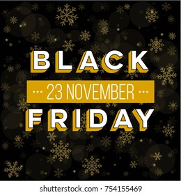 Abstract vector black friday sale layout background. For art template design, list, page, mockup brochure style, banner, idea, cover, booklet, print, flyer, book, blank, card, ad, sign, poster, badge.