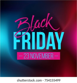 Abstract vector black friday sale layout background. For art template design, list, page, mockup brochure style, banner, idea, cover, booklet, print, flyer, book, blank, card, ad, sign, poster, badge.
