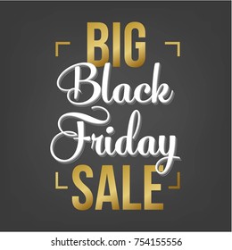 Abstract vector black friday sale layout background. For art template design, list, page, mockup brochure style, banner, idea, cover, booklet, print, flyer, book, blank, card, ad, sign, poster, badge.