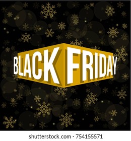 Abstract vector black friday sale layout background. For art template design, list, page, mockup brochure style, banner, idea, cover, booklet, print, flyer, book, blank, card, ad, sign, poster, badge.