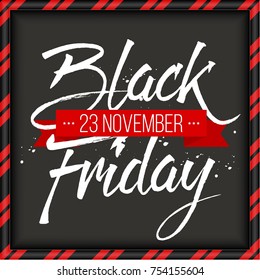 Abstract vector black friday sale layout background. For art template design, list, page, mockup brochure style, banner, idea, cover, booklet, print, flyer, book, blank, card, ad, sign, poster, badge.